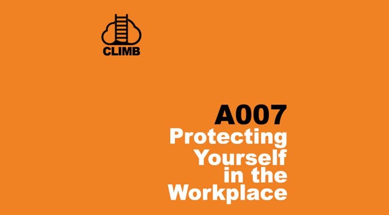 a007 - Protecting Yourself in the Workplace