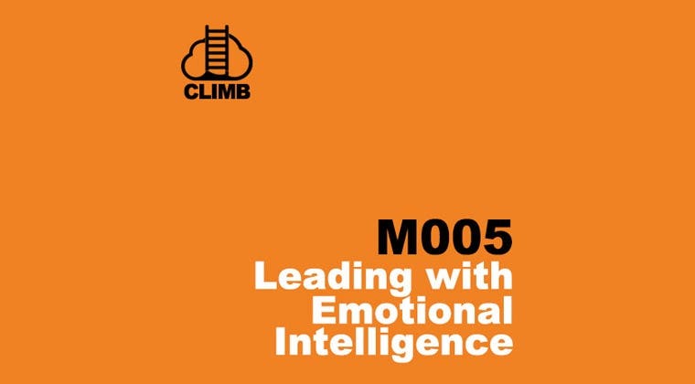 m005 - Leading with Emotional Intelligence