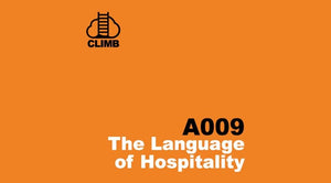 a009 - The Language of Hospitality