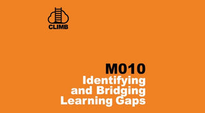 m010 - Identifying and Bridging Learning Gaps